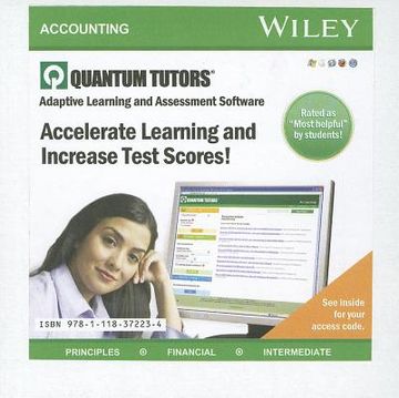 portada quantum tutors adaptive learning and assessment software: accounting