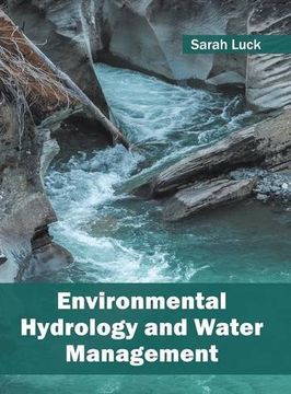 portada Environmental Hydrology and Water Management (en Inglés)