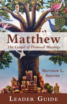 portada Matthew Leader Guide: The Gospel of Promised Blessings (en Inglés)