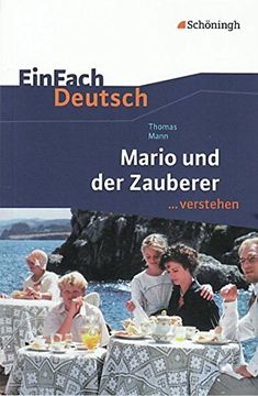 portada Einfach Deutsch. Verstehen. Interpretationshilfen: Mario und der Zauberer. Einfach Deutsch. Verstehen. (en Alemán)