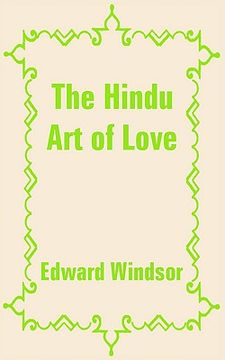 portada the hindu art of love (en Inglés)
