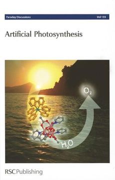 portada Artificial Photosynthesis: Faraday Discussions no 155 (en Inglés)