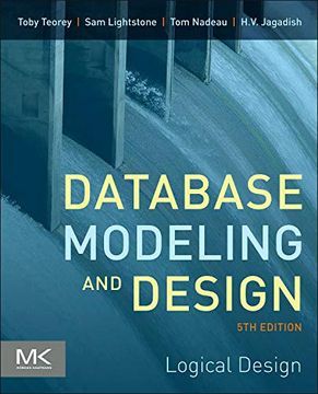 portada Database Modeling and Design: Logical Design (The Morgan Kaufmann Series in Data Management Systems) (en Inglés)