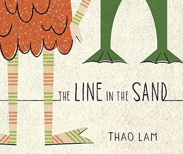 portada The Line in the Sand (en Inglés)