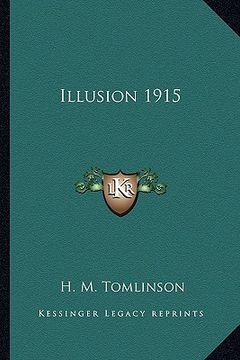 portada illusion 1915 (en Inglés)