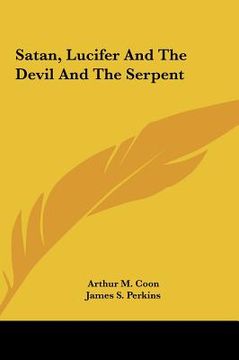portada satan, lucifer and the devil and the serpent
