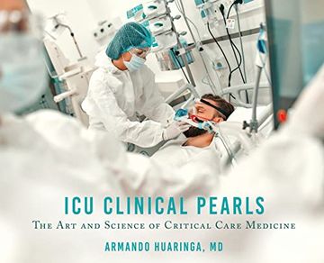 portada Icu Clinical Pearls: The art and Science of Critical Care Medicine (in English)