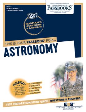 portada Astronomy (Dan-1): Passbooks Study Guide Volume 1 (en Inglés)
