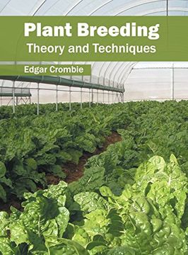 portada Plant Breeding: Theory and Techniques (in English)