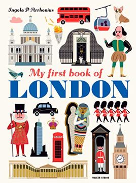 portada My First Book of London