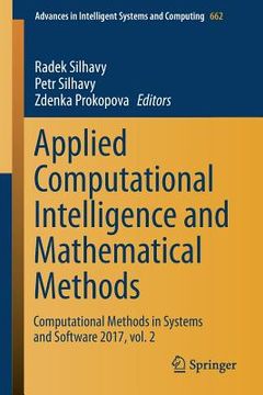 portada Applied Computational Intelligence and Mathematical Methods: Computational Methods in Systems and Software 2017, Vol. 2
