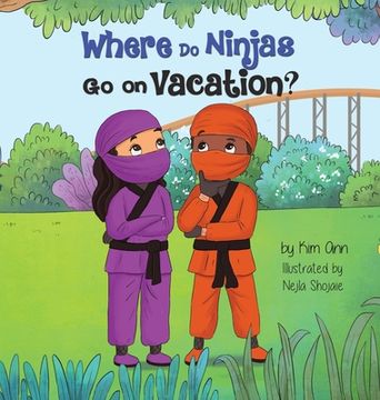 portada Where Do Ninjas Go on Vacation? 