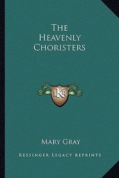 portada the heavenly choristers (in English)