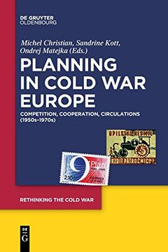 portada Planning in Cold war Europe (Rethinking the Cold War, 2) [Soft Cover ] (en Inglés)