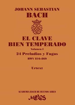 portada Ba13379 - el Clave Bien Temperado - Volumen 1
