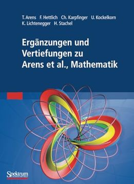 portada Ergänzungen und Vertiefungen zu Mathematik (en Alemán)