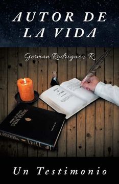 portada Autor de la Vida: Un Testimonio (in Spanish)