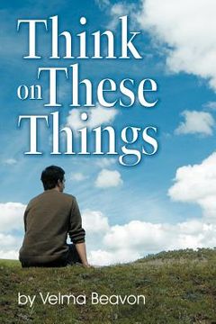portada think on these things (in English)
