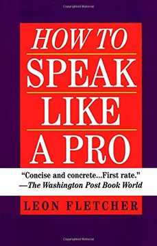 portada How to Speak Like a pro (en Inglés)