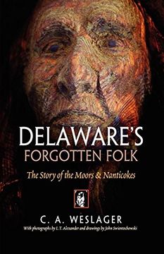portada Delaware's Forgotten Folk: The Story of the Moors and Nanticokes (en Inglés)