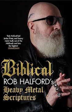 portada Biblical: Rob Halford's Heavy Metal Scriptures 