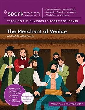 portada Sparkteach: The Merchant of Venice: Volume 22 (en Inglés)