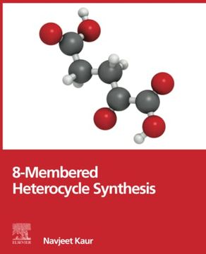 portada 8-Membered Heterocycle Synthesis (en Inglés)