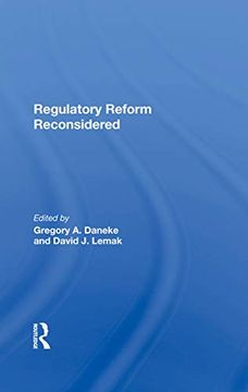 portada Regulatory Reform Reconsidered (en Inglés)