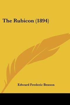 portada the rubicon (1894) (in English)