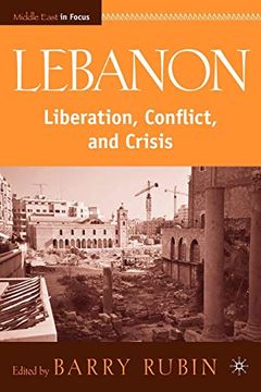 portada Lebanon (Middle East in Focus) (en Inglés)
