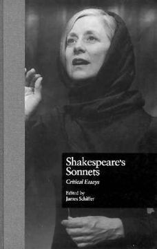 portada shakespeare`s sonnets (en Inglés)
