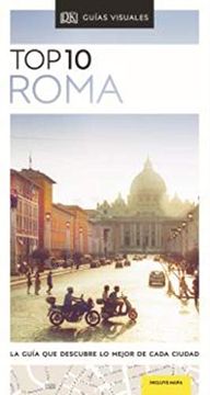 portada Top 10 Roma: La Guía que Descubre lo Mejor de Cada Ciudad (Guias Top10) (in Spanish)