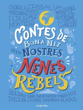 portada Contes de Bona nit per a les Nostres Nenes Rebels (en Catalá)
