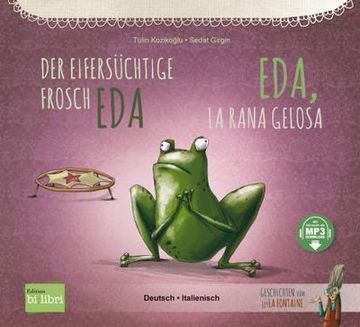 portada Der Eifersüchtige Frosch Eda. Deutsch-Italienisch