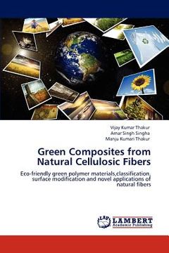 portada green composites from natural cellulosic fibers (en Inglés)