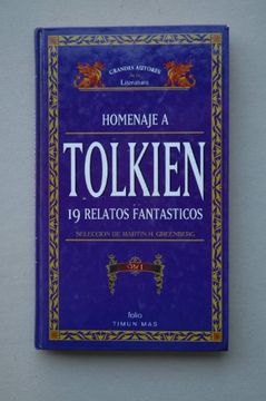 portada Homenaje a Tolkien i (Grandes Autores de la Literatura Fantastica; 276)
