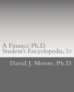 portada A Finance Ph.D. Student's Encyclopedia (in English)