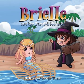 portada Brielle and the Tangled Mermaid (in English)