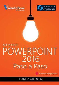 portada Powerpoint 2016 Paso a Paso: Actualización Constante (in Spanish)