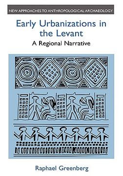 portada early urbanizations in the levant (in English)