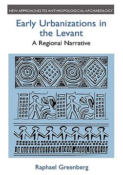 portada early urbanizations in the levant