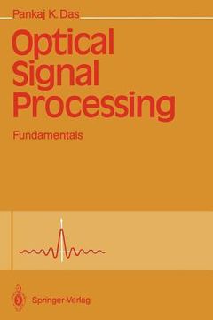 portada optical signal processing: fundamentals (en Inglés)