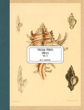 portada Vintage Prints: Shells: Vol. 5 (en Inglés)