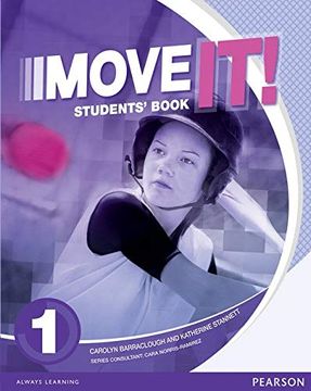 portada Move it! 1 Students' Book (Next Move) (en Inglés)