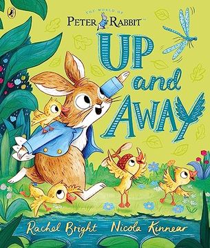 portada Peter Rabbit: Up and Away (in English)
