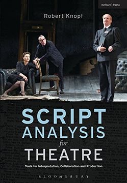 portada Script Analysis for Theatre: Tools for Interpretation, Collaboration and Production