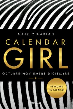 portada Calendar Girl 4 Octubre-Noviembre-Diciembre