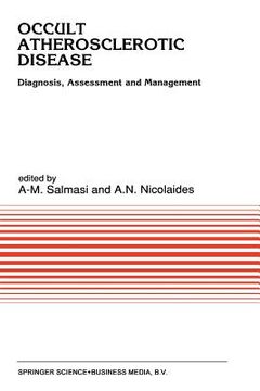 portada Occult Atherosclerotic Disease: Diagnosis, Assessment and Management (en Inglés)