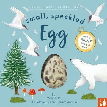 portada Small, Speckled egg (en Inglés)