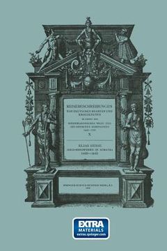 portada Gold-Bergwerke in Sumatra, 1680-1683: Neu Herausgegeben Nach Der Zu Leipzig Im Verlag Von Michael Günther (1690) Gedruckten Verbesserten Ausgabe Des I (in German)